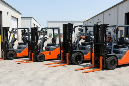 Toyota Forklift Settlement